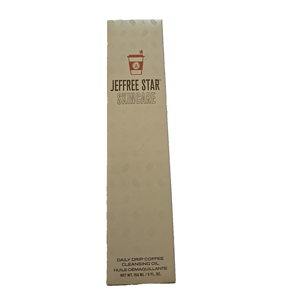 Jeffree Star Daily Drip Coffee Cleansing Oil New‎ Sealed 5 FL Oz